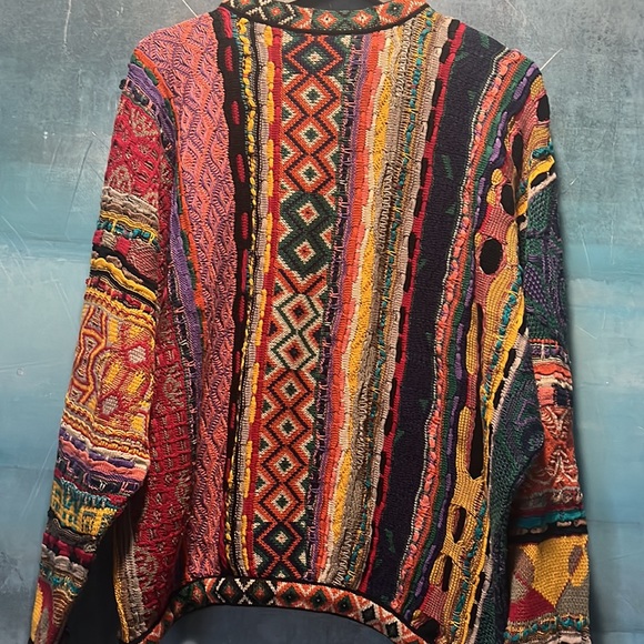 Vintage coogi sweater - Picture 5 of 8